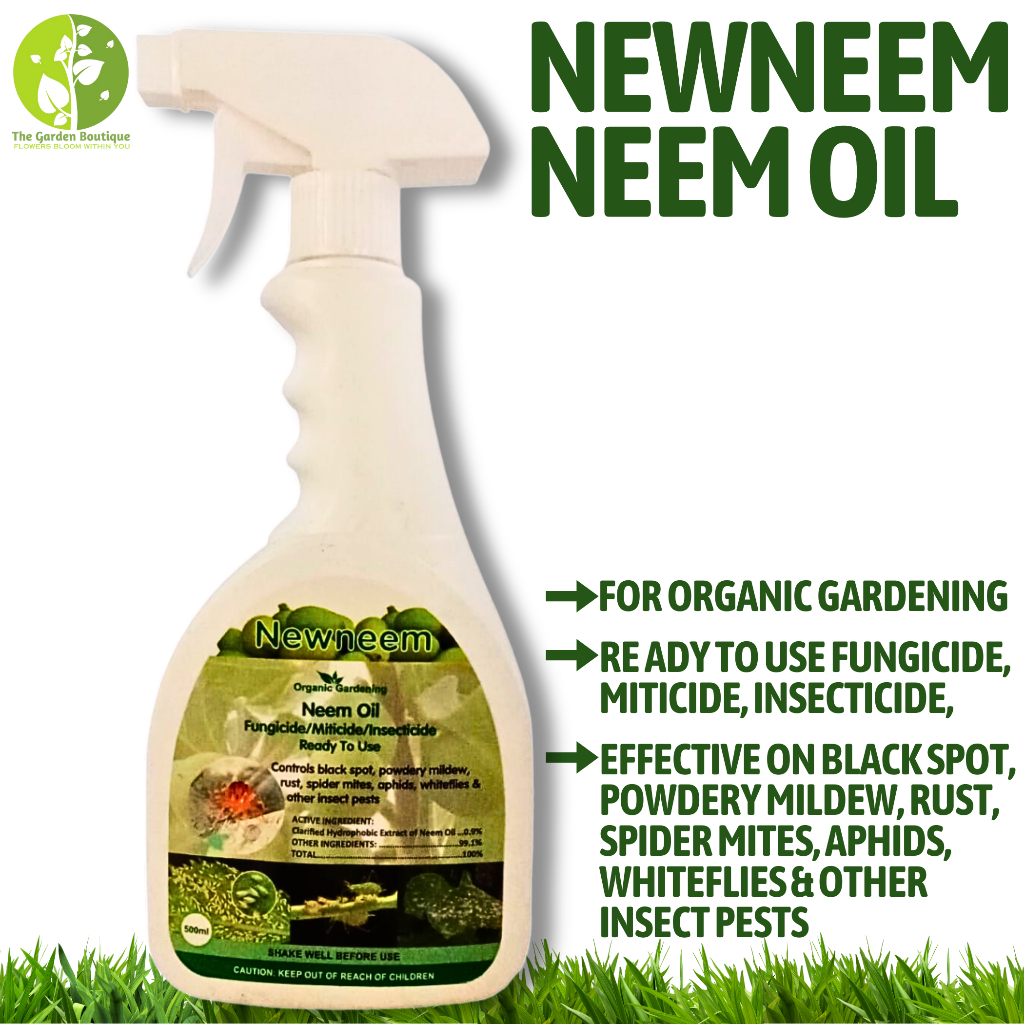 [Local Seller] Newneem Neem Oil Fungicide/Insecticide/Ready to use ...