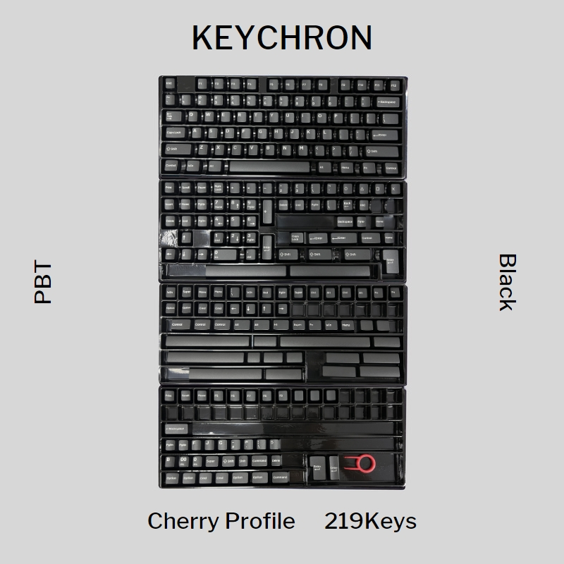 [SG Seller]Keychron Keyca Cherry Profile Double-Shot PBT Full Set ...