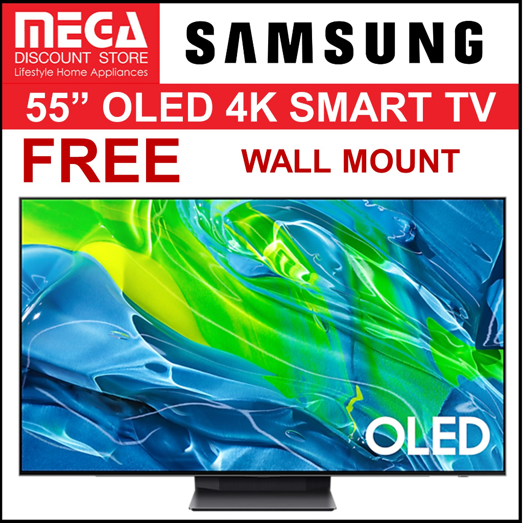 SAMSUNG QA55S95BAKXXS 55" 4K OLED S95B SMART TV + FREE WALL MOUNT