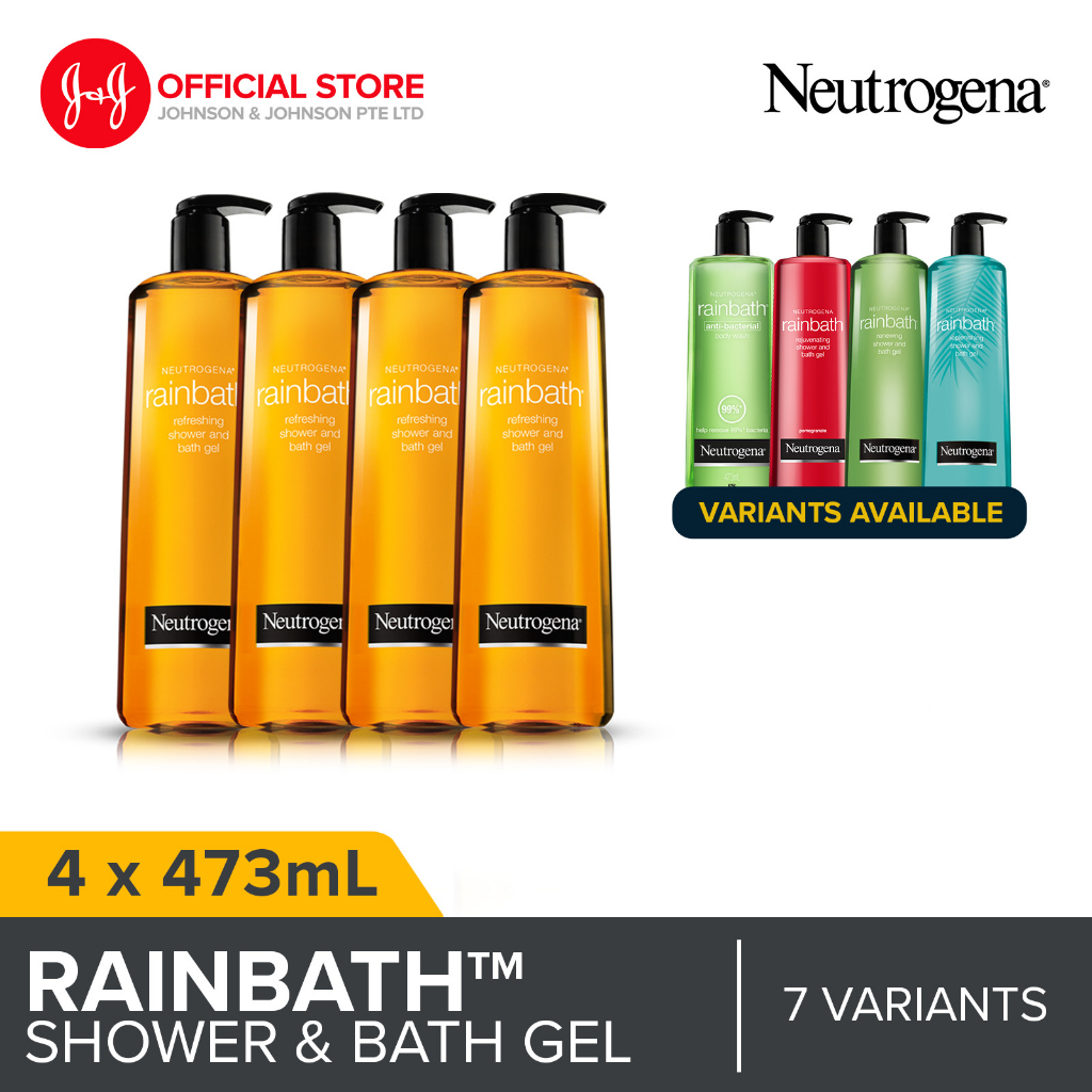 Bundle Of 4 Neutrogena Rainbath Refreshing Shower And Bath Gel 473ml   Sg 11134207 7rbn1 Llu3kyq0a5i248