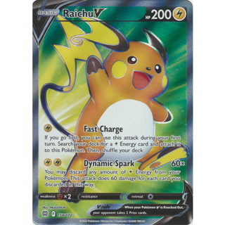 Raichu-V (45/172), Busca de Cards