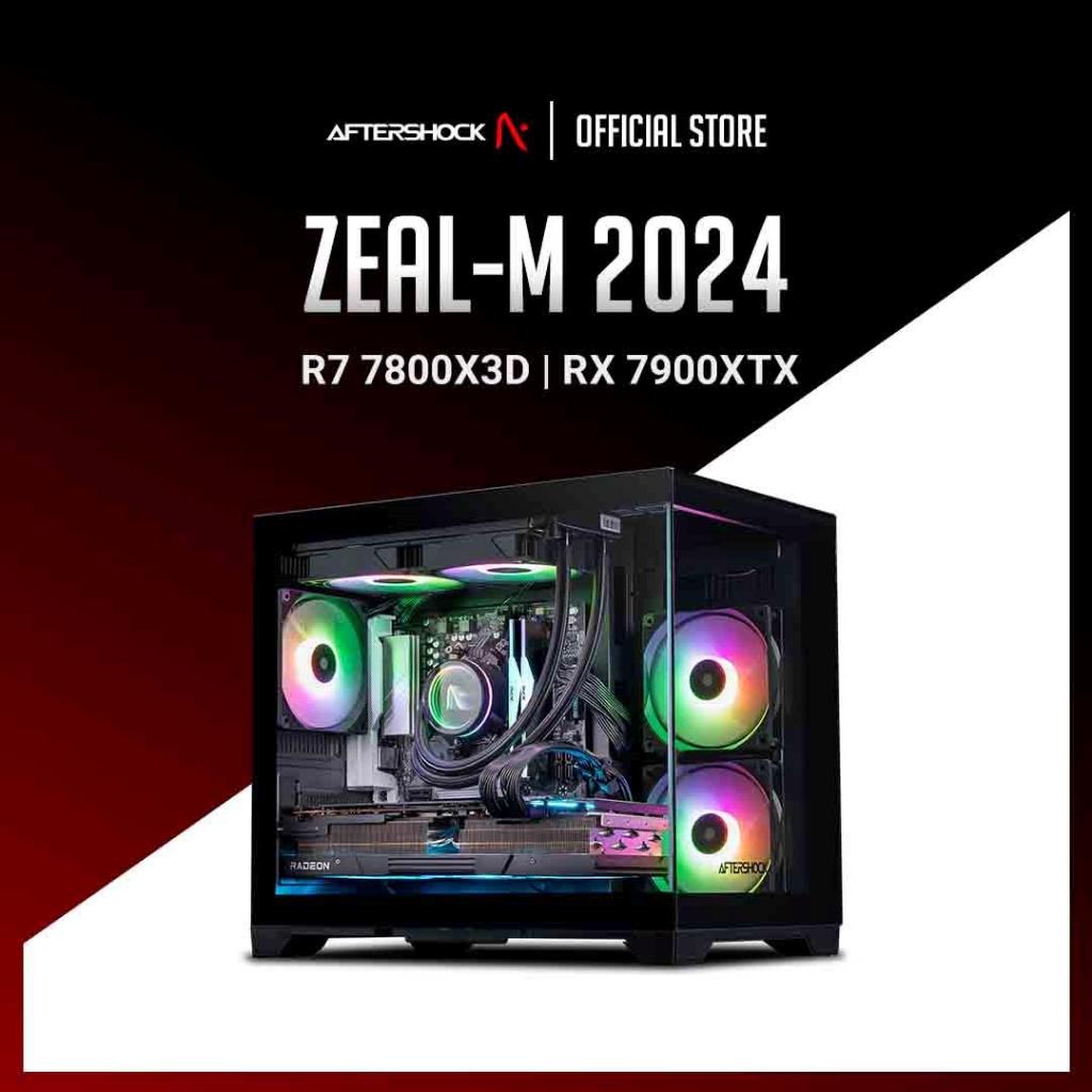 Zeal M R7 7800X3D RX 7900XTX 32GB RAM 1TB SSD 850W PSU