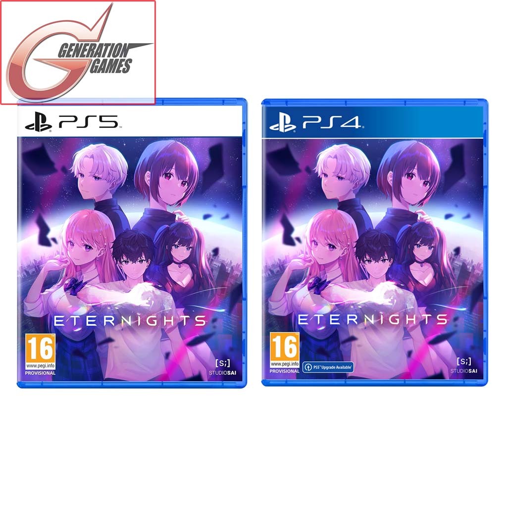 PS5/PS4 Eternights (R2 English) | Shopee Singapore