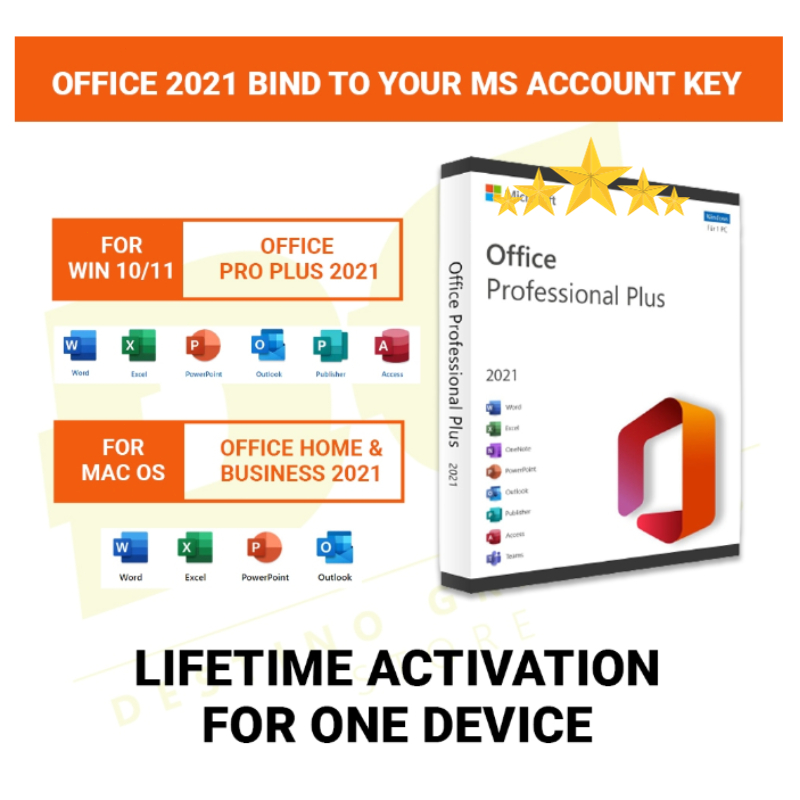 Office 2021 Home & Business Mac 永続■正規