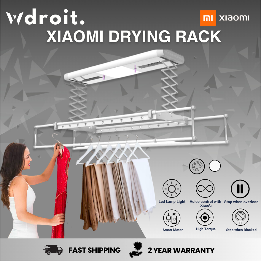 Xiaomi - Smart Drying Rack