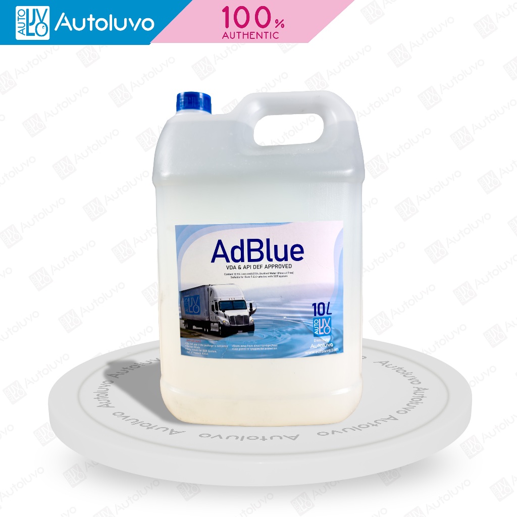 Diesel Exhaust Fluid (DEF)/Adblue 10L for all diesel vehicle | Shopee ...