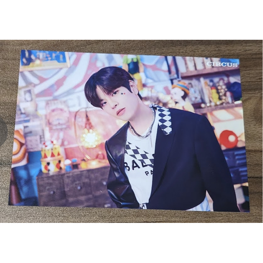 straykids 直筆サイン入り ポスター CIRCUS maniac Official) Stray Kids Japan - Random Trading Card - The Sound
