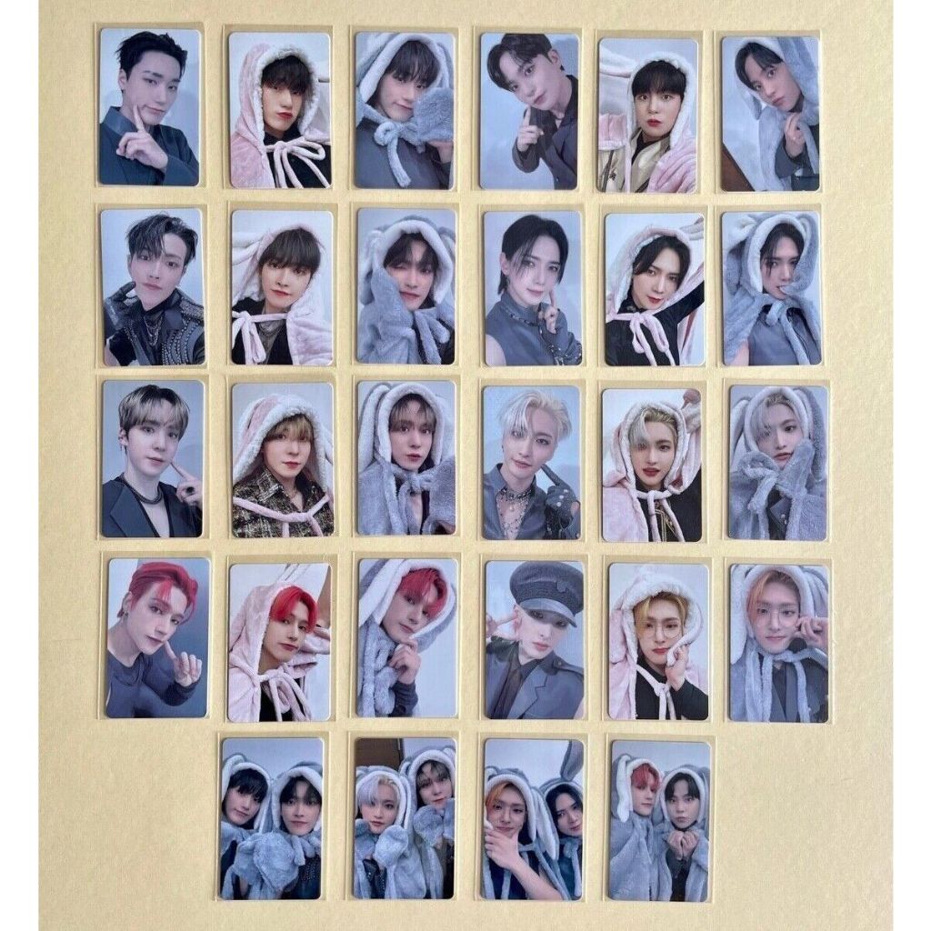 ATEEZ SPIN OFF FROM THE WITNESS Makestar Official Photocard Lucky