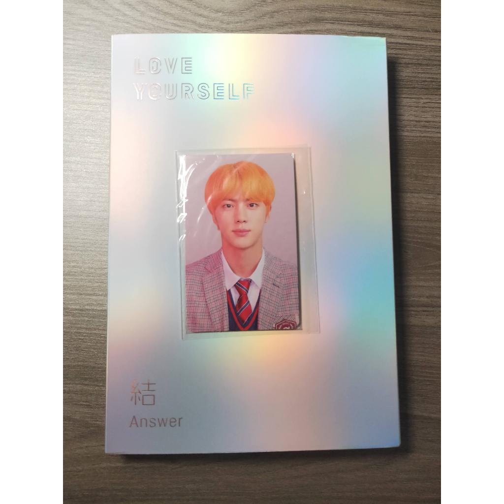 Bts Love Yourself Answer L Version Shopee Singapore