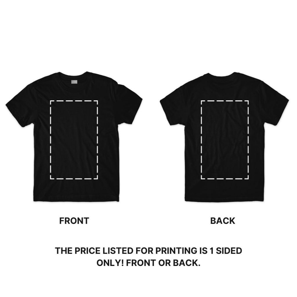 Singapore Customised T-Shirt Printing | SG Custom Photo Print Shirt ...