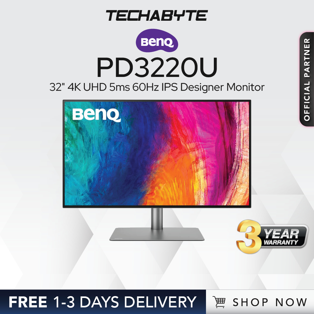 BenQ PD3220U IPS UHD 32 Monitor