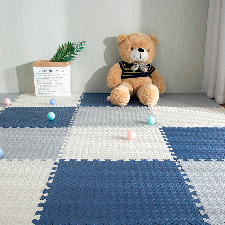 [WeFun] 1.2cm 60x60cm Foam Floor EVA Mat Kids Baby Playmats Shopee