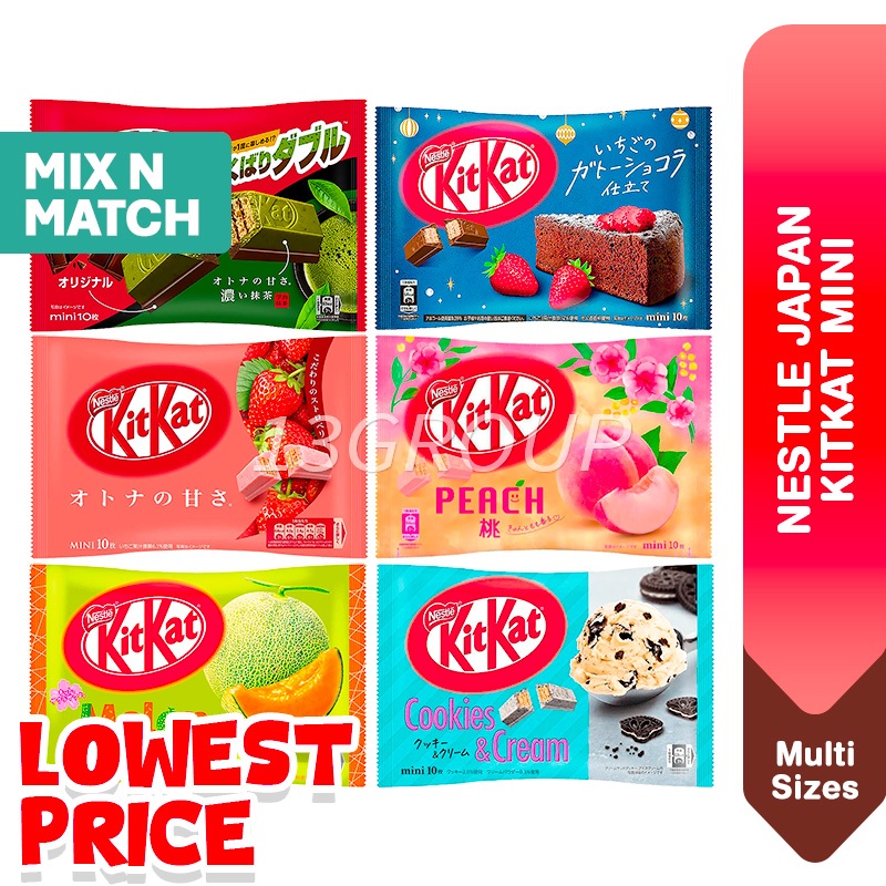 Kit Kat mini Mix - KitKat - 197.4 g