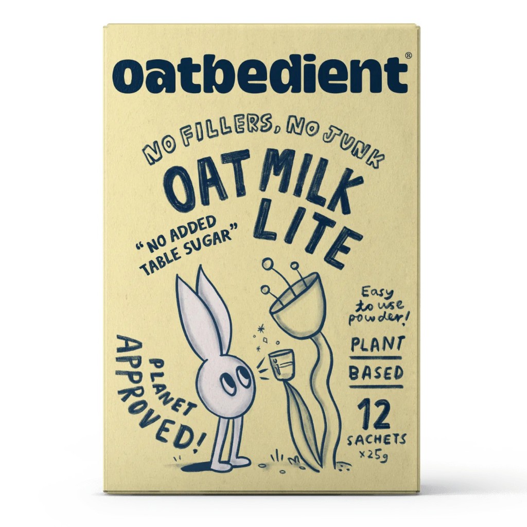 Oatbedient Oat Milk Lite (12 x 25g) | Shopee Singapore