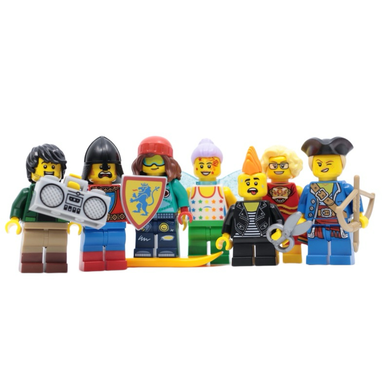 LEGO BUILDAMINIFIGURE (BAM) Q1 JANUARY 2025 Shopee Singapore