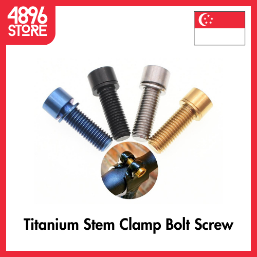 Stem deals clamp bolts