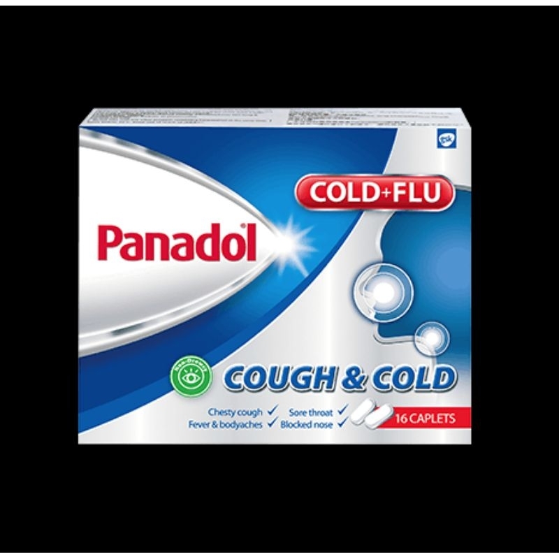 Panadol Cough & Cold 16 Caplets (6box) Shopee Singapore