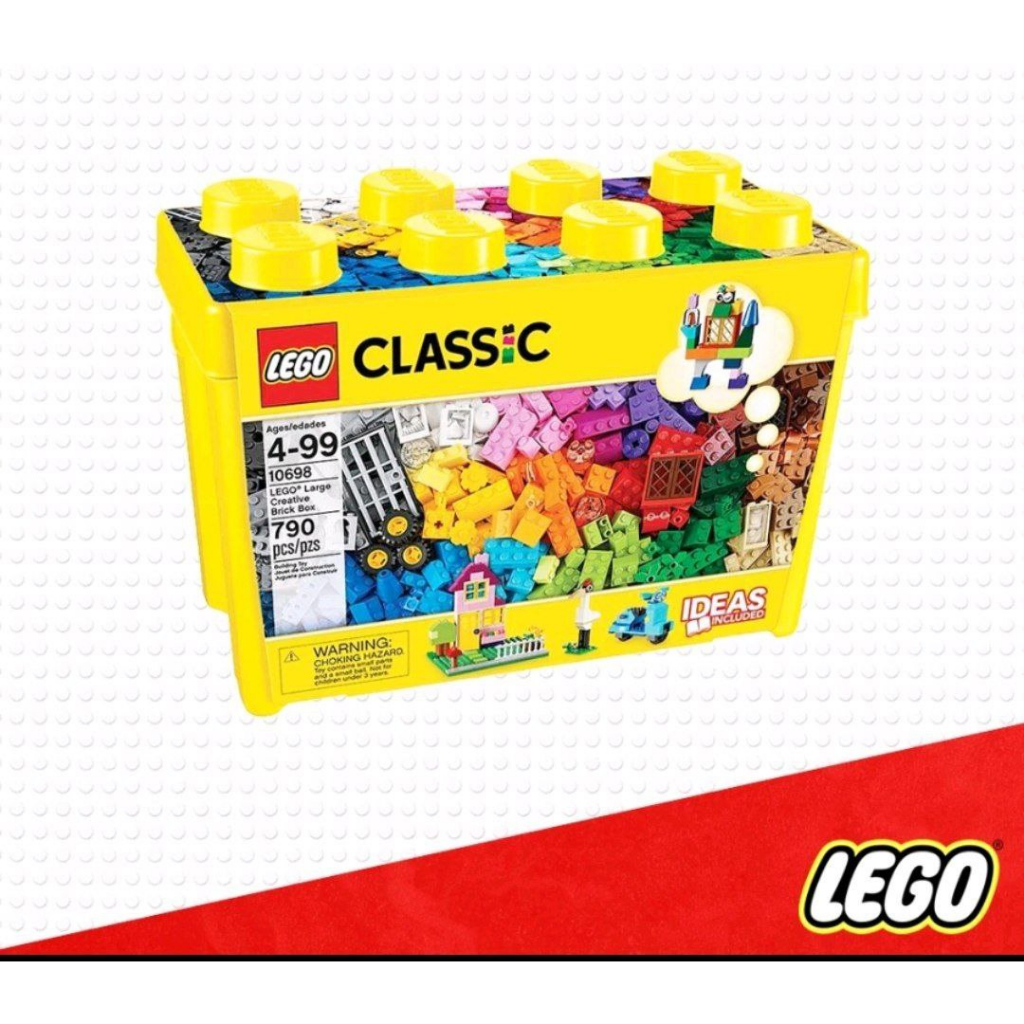 Lego 10698 classic large creative brick box store construction set