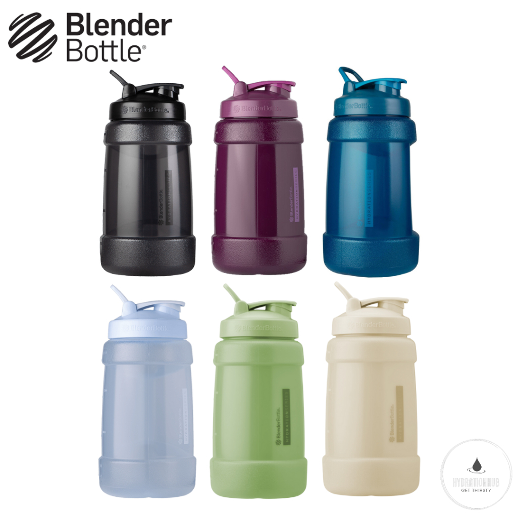 BlenderBottle Hydration Extra Large Koda Water Jug, 2.2-Liter