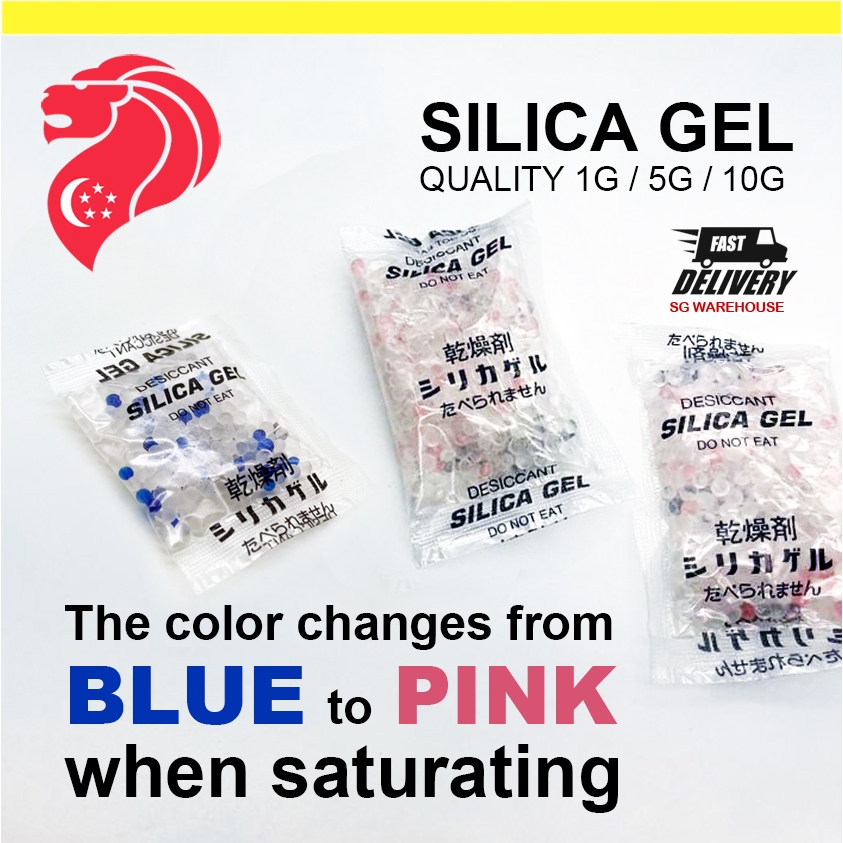 1G/5G/10G Desiccant Silica Gel Dehumidifier Moisture Absorber Made In