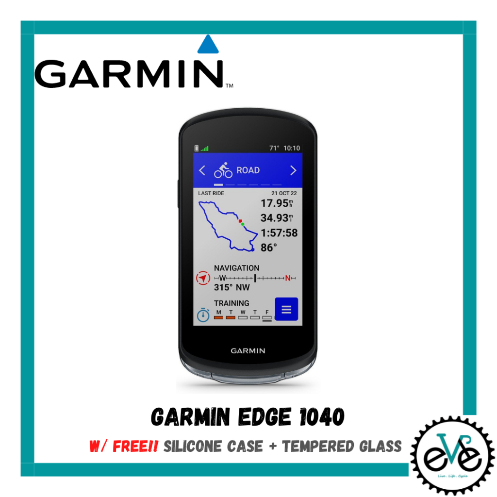 Garmin Edge 1040 GPS Cycling Computer GPS Navigation Shopee Singapore