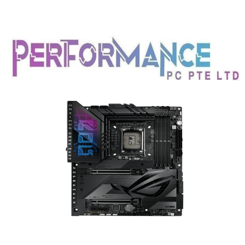 ASUS ROG MAXIMUS Z790 z 790 DARK HERO MOTHERBOARD (3 YEARS WARRANTY BY