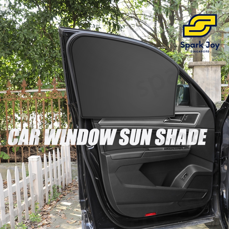 【SG】Universal Car Sunshade Window Suction Sunshade Heat
