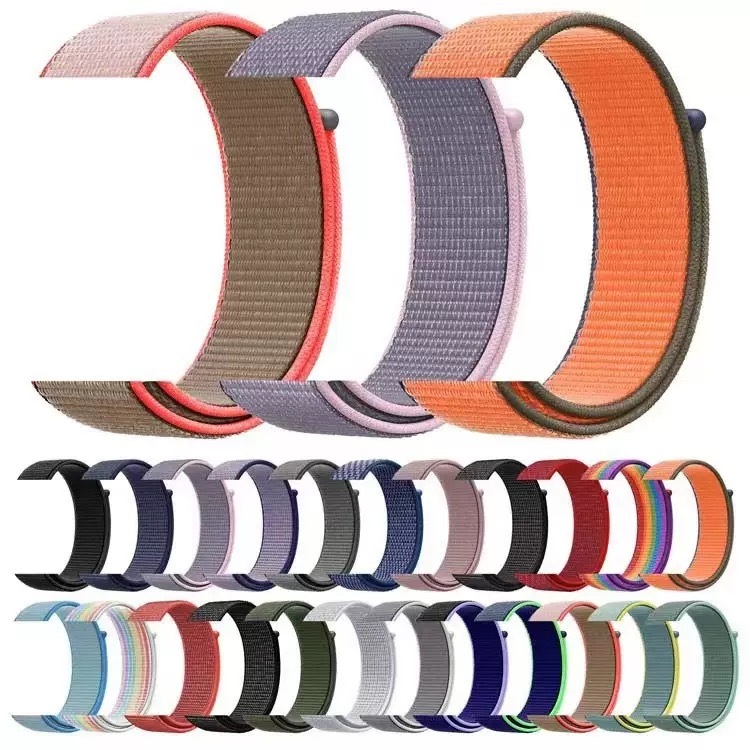 Wholesale Hot Fashion Nylon 16 mm Watch Band W000004_K0034241