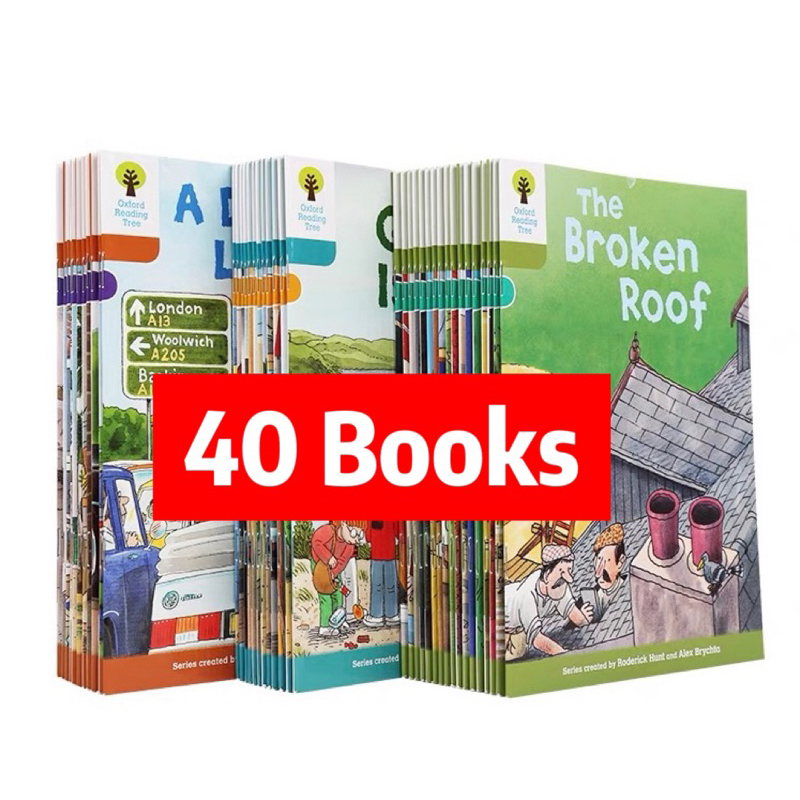 [SG] Oxford reading tree level 7 8 9 read with Biff, Chip & Kipper 40 ...