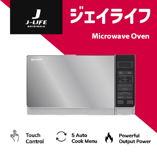 SHARP 20L Microwave Oven R22A0(SM)V Touch Control Shopee Singapore
