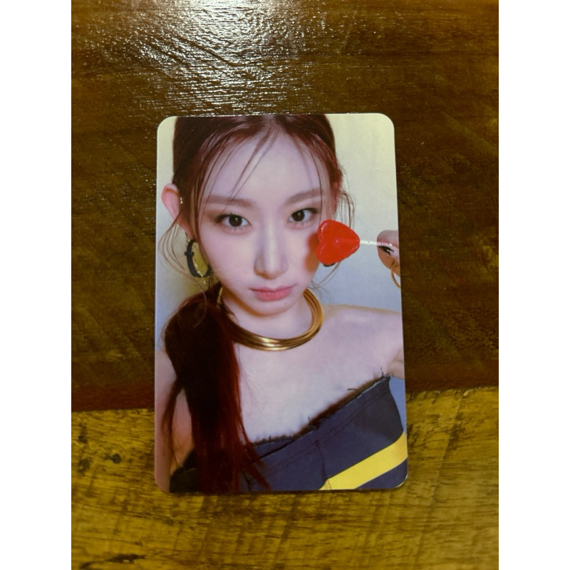 PHOTOCARD] ITZY Guess Who Album Photocard PC | Shopee Singapore