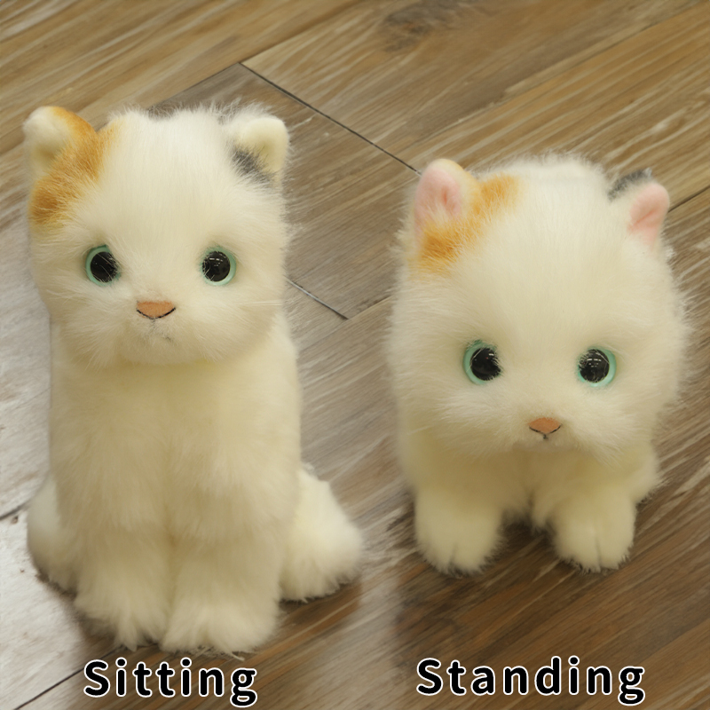 Cute Japanese Cat Stuffed Plush Animal outlets Toy