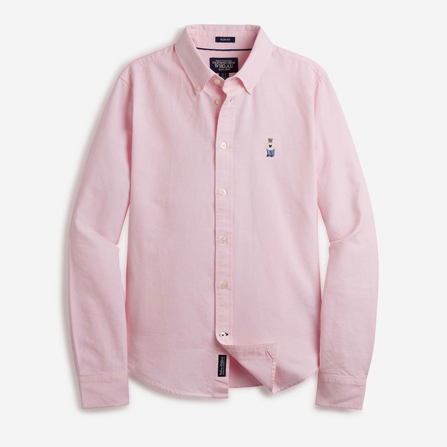 【WHO.A.U】Steve Oxfort Shirts Steve Oxfort Shirts - 후아유닷컴
