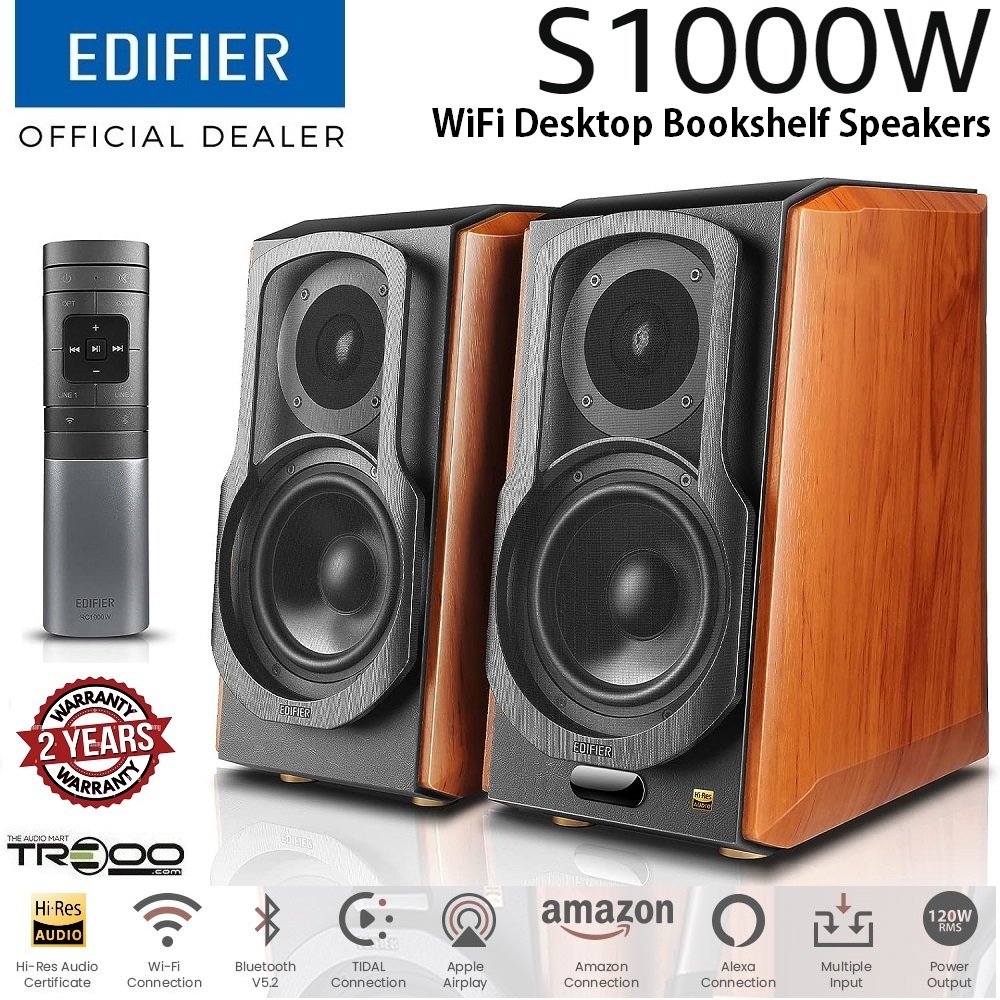 Edifier wifi best sale