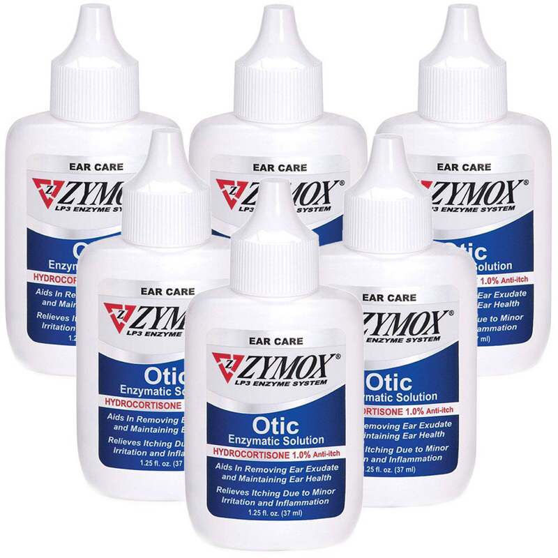 Zymox Otic Enzymatic Solution (37ml) Shopee Singapore