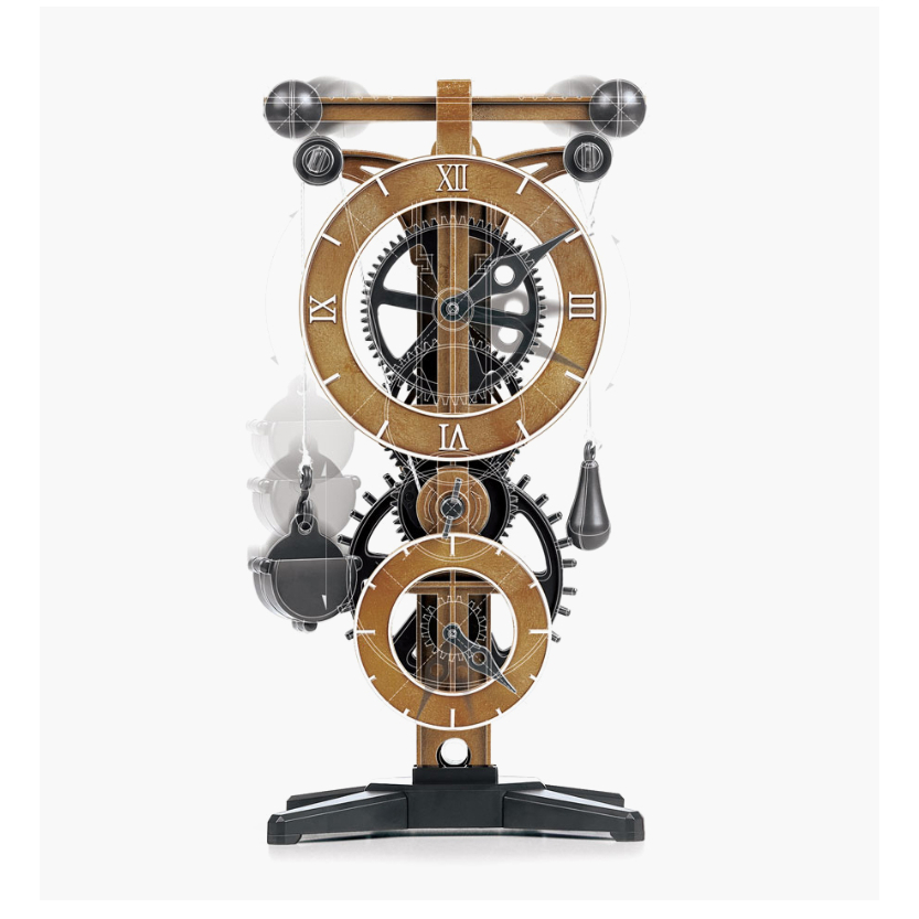 ACADEMY Da Vinci Clock Kits New Model Shopee Singapore