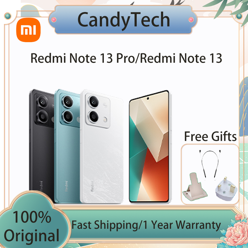 Xiaomi Redmi Note 13 Pro Smartphone Snapdragon 7s Gen 2 Dual SIM Global ROM