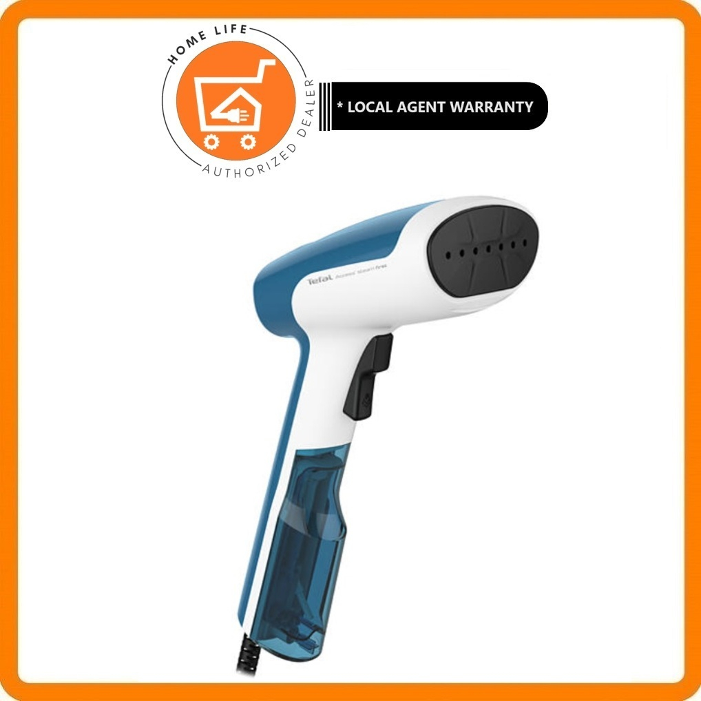Tefal DT6130 Access Steam First Handheld Garment Steamer 1300W | Shopee ...