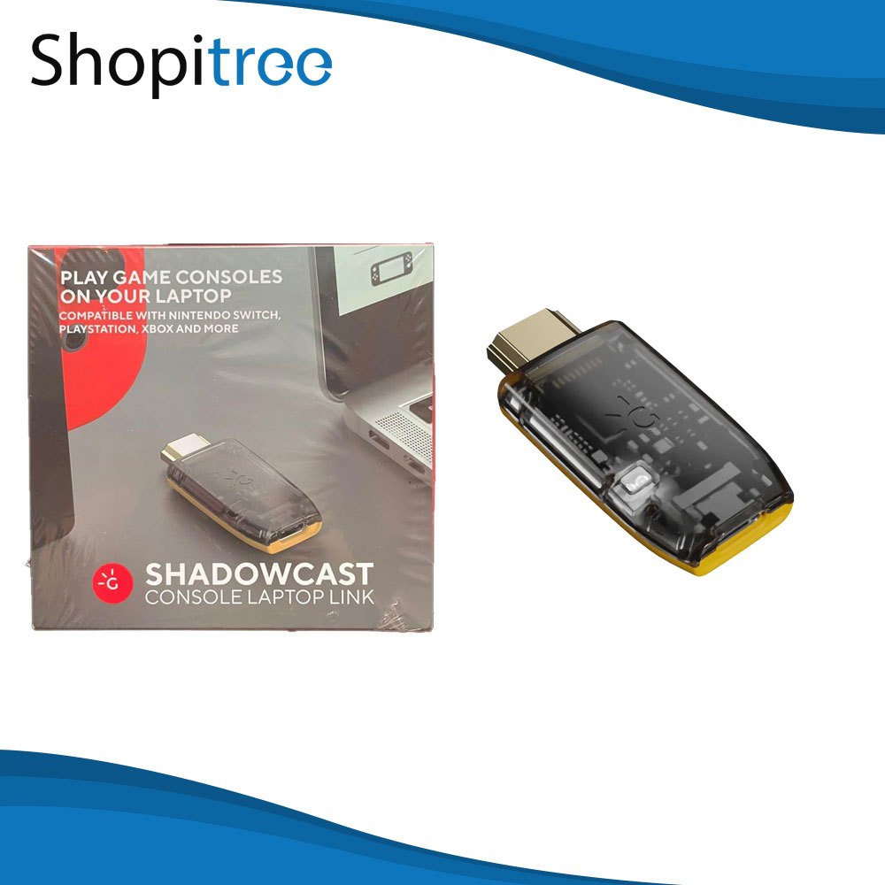 Nintendo Switch GENKIDock +ShadowCast Usb Genki Shadowcast Switch Nintendo Switch Genki Shadowcast Usb A
