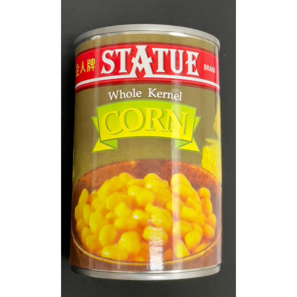 STATUE Brand Whole Kernel Corn 425g Shopee Singapore
