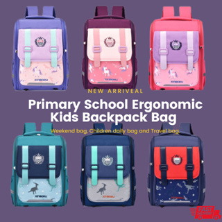 Buy Kid2Youth Kids Ergonomic School Bags In SG