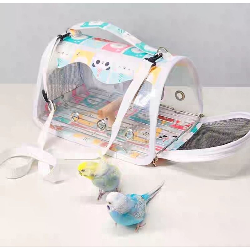 Budgie carrier best sale