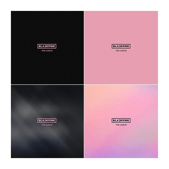 BLACKPINK - 1st Full Album [THE ALBUM] | Shopee Singapore