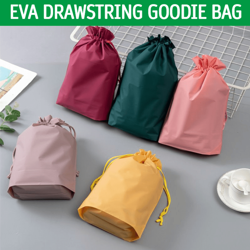 SG Reusable Drawstring Bag Kids Goodie Bag Umbrella Bag Gift Bag ...