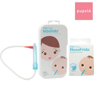 FRIDABABY NOSEFRIDA NASAL ASPIRATOR WITH 36 NRE HYGIENE FILTERS