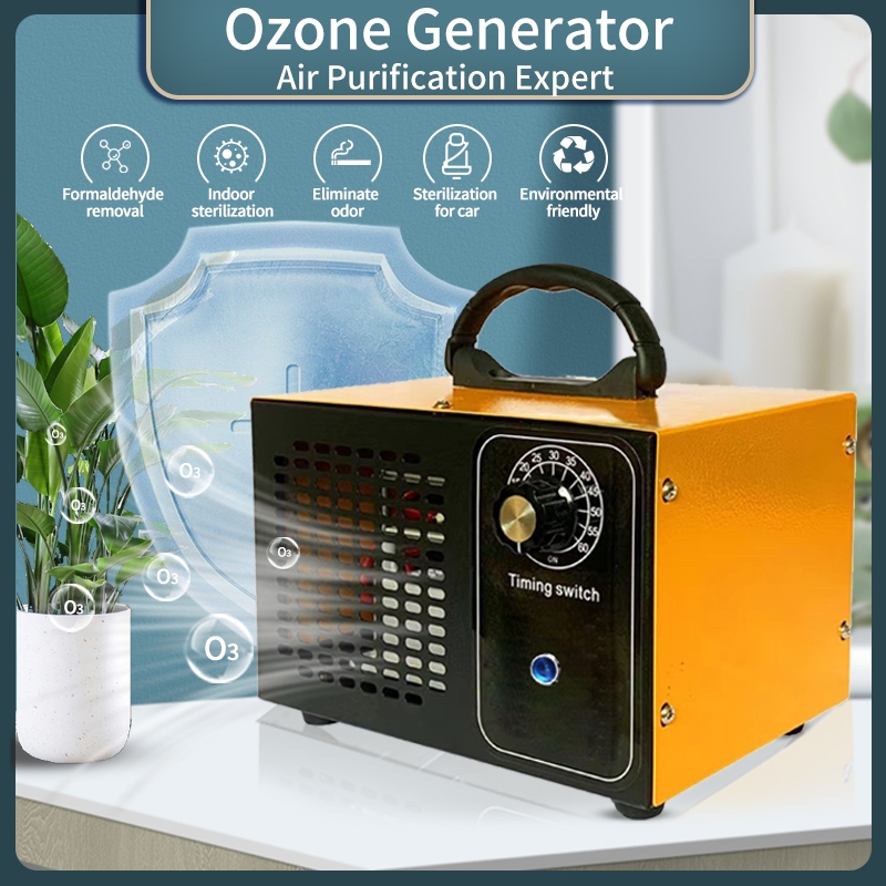 Removing ozone deals from indoor air