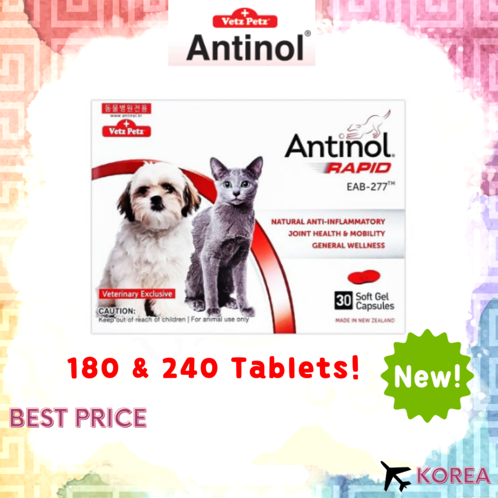 Antinol for dogs best clearance price