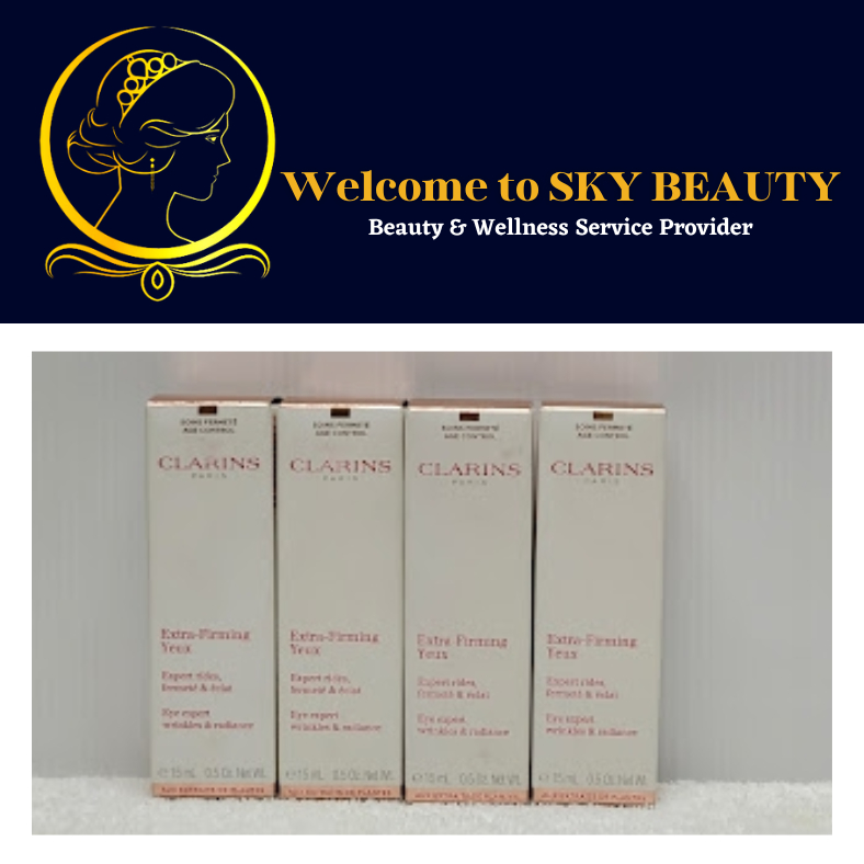 Clarins ExtraFirming Yeux 15ml (Wrinkle control, firming eye cream)x