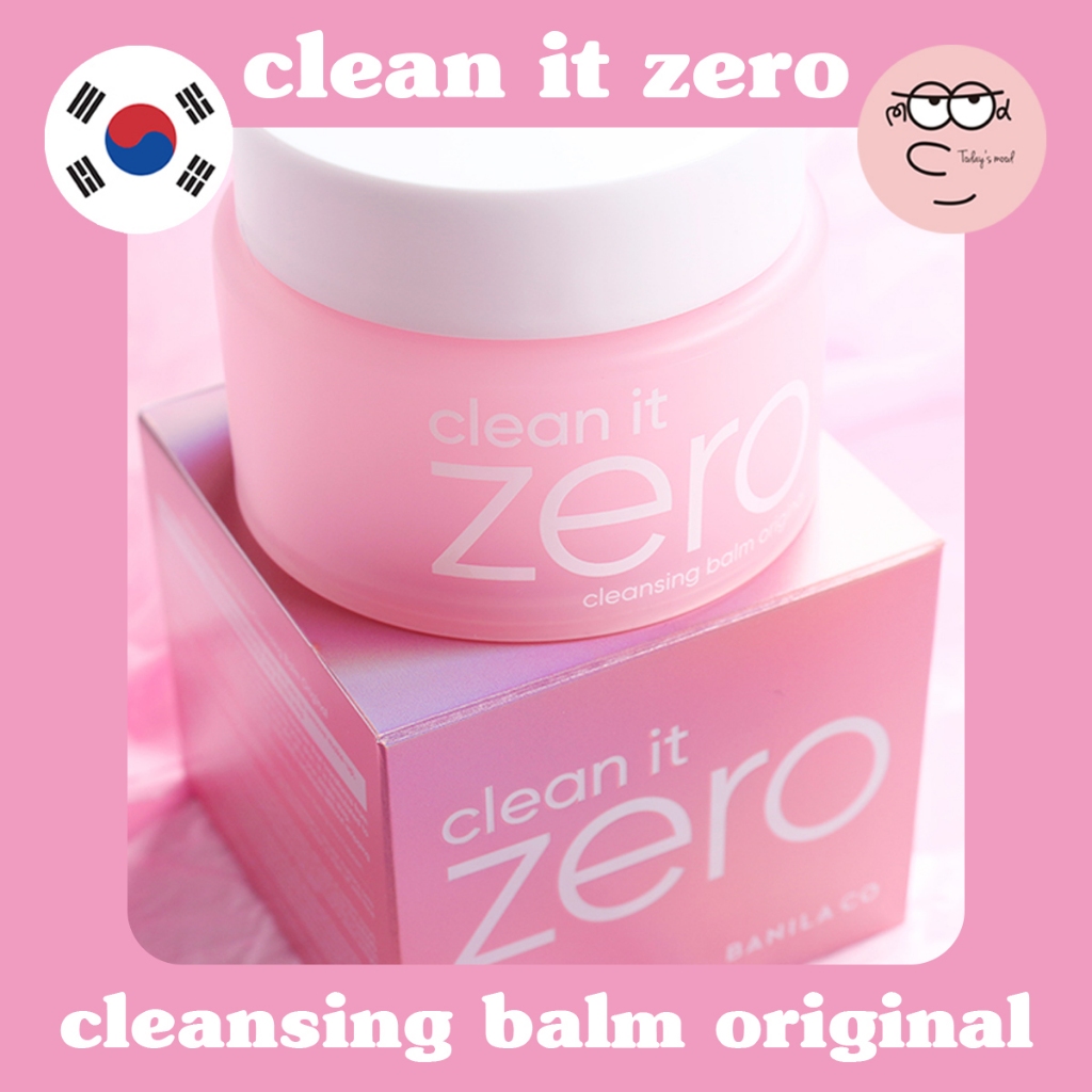 Banila Co Clean It Zero Cleansing Balm Original 25ml 50ml 100ml 180ml No1 Korea Best 2946