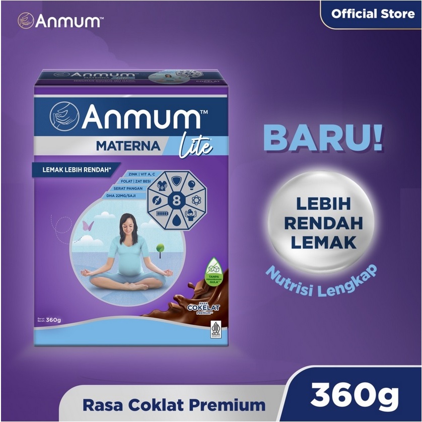 Anmum Materna Formulated Milk for Pregnant Women 400 gr / Maternity